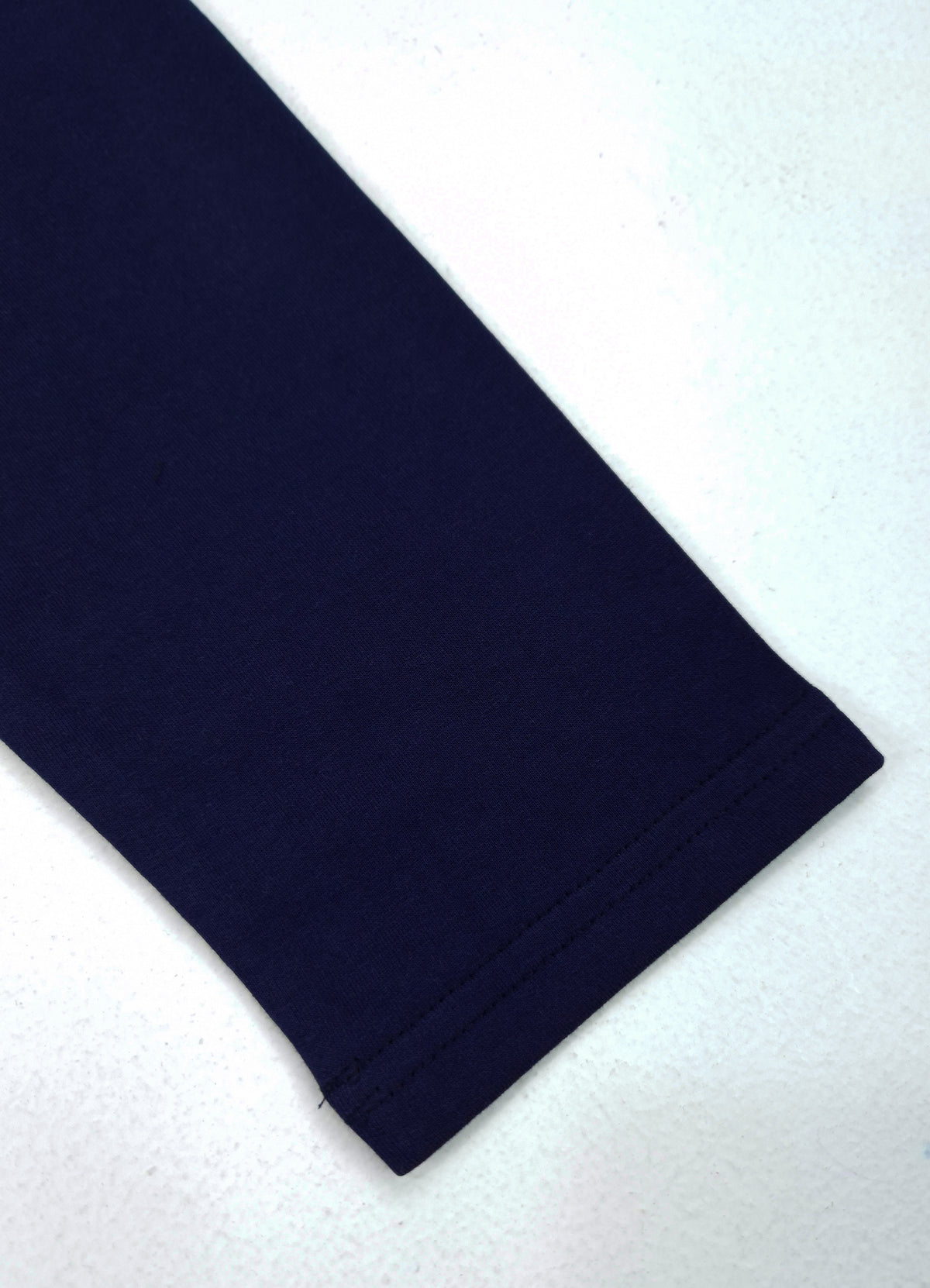 YB - 2504 - Cyan - Cotton Terry 220-230 gsm Biowash fabric with embroidery patch