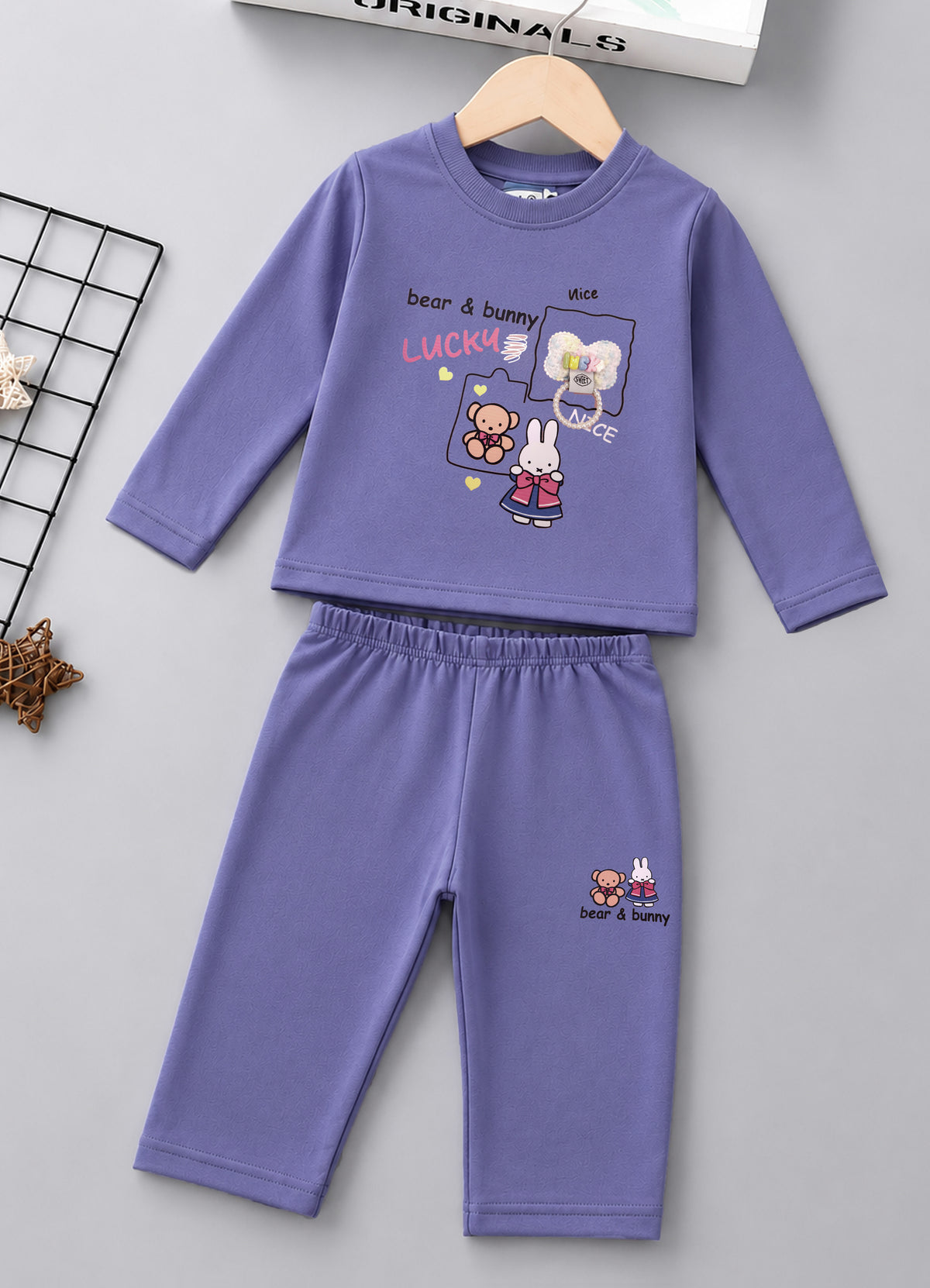 YB - 2510 - Levender- Biowash Cotton Terry 220-230 Gsm printing/accessory work