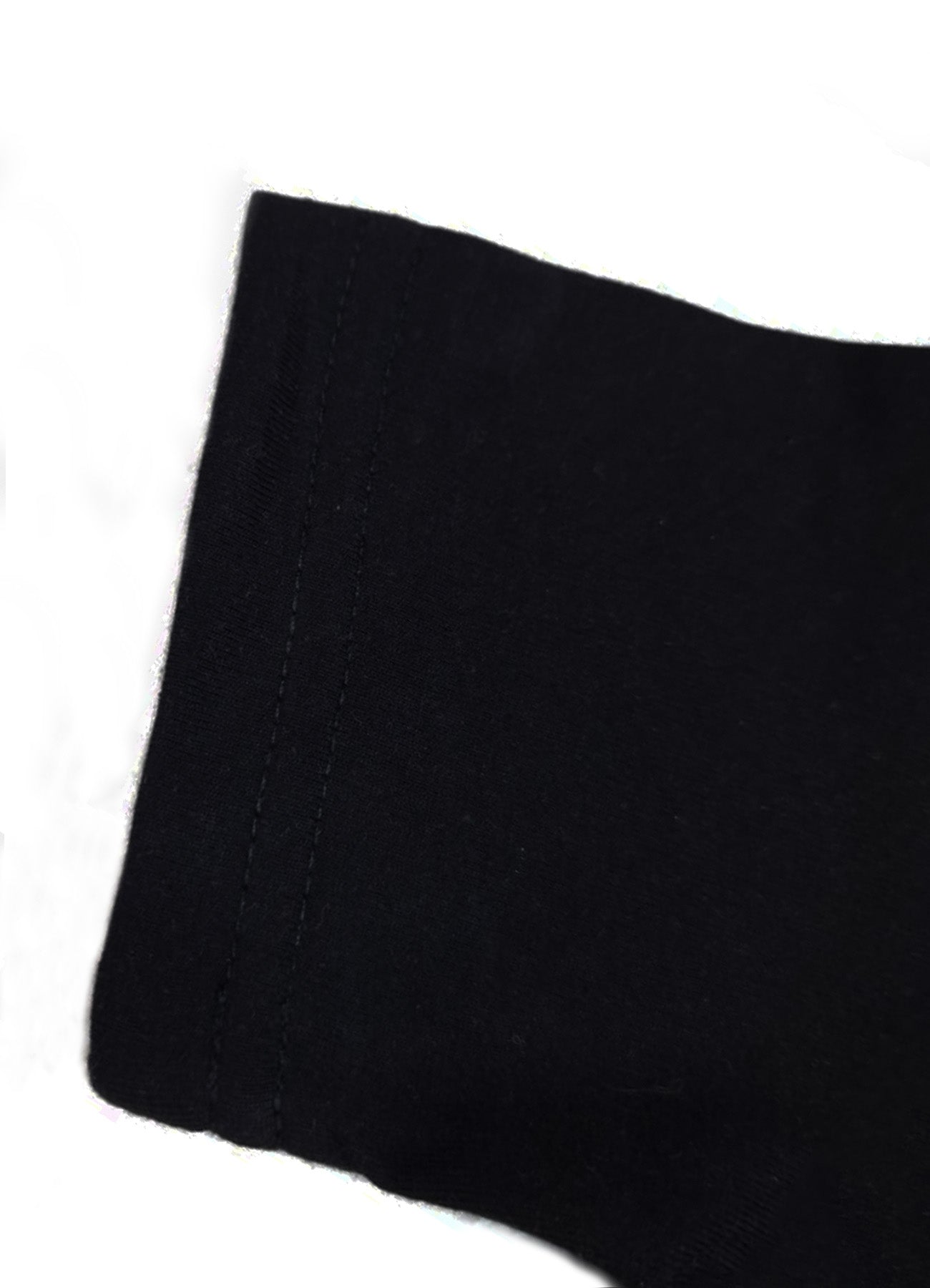 YB - 1481 - Black 100% Cotton