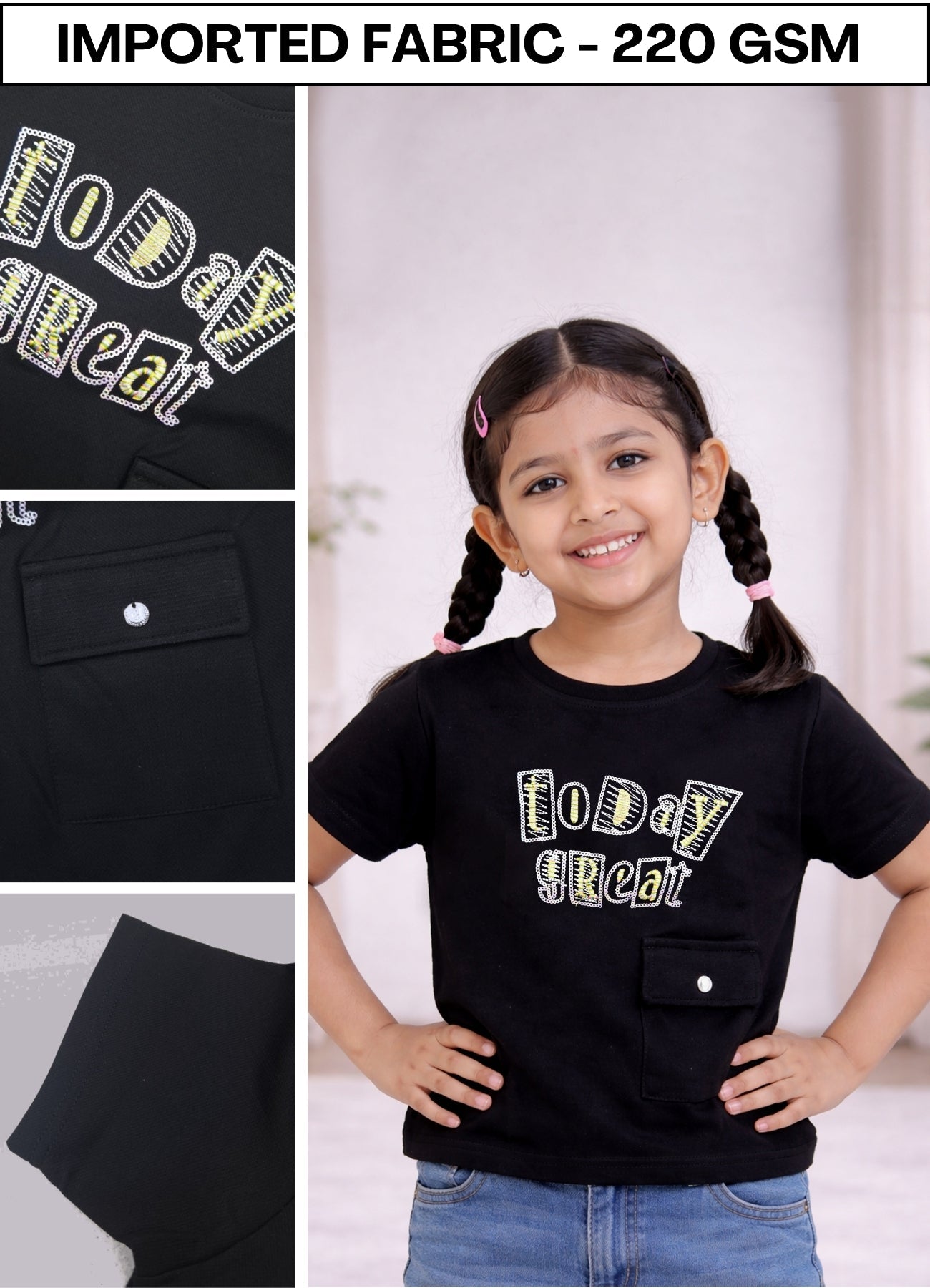 FL - 1653 - Black