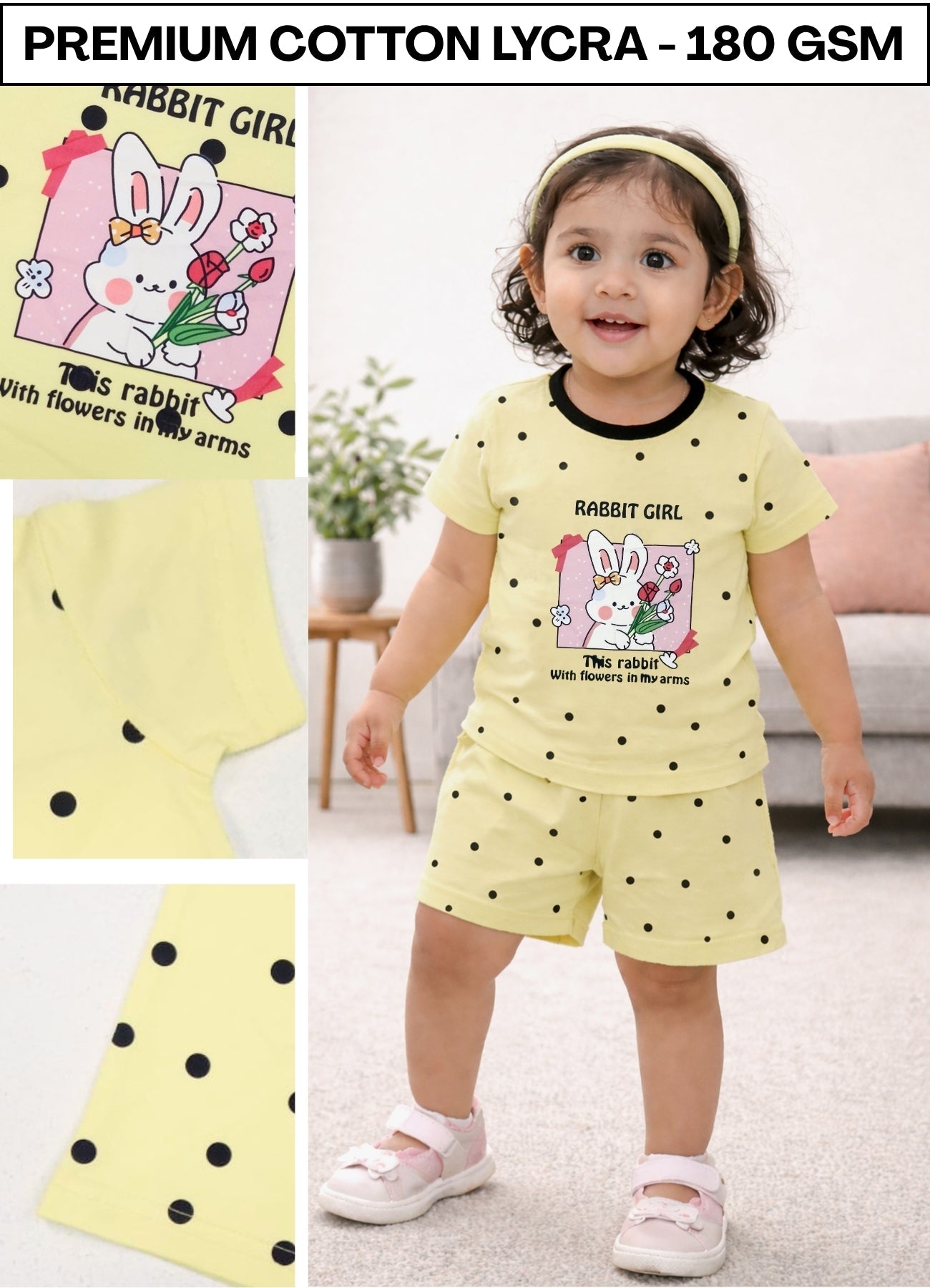 YB - 1418 - Yellow