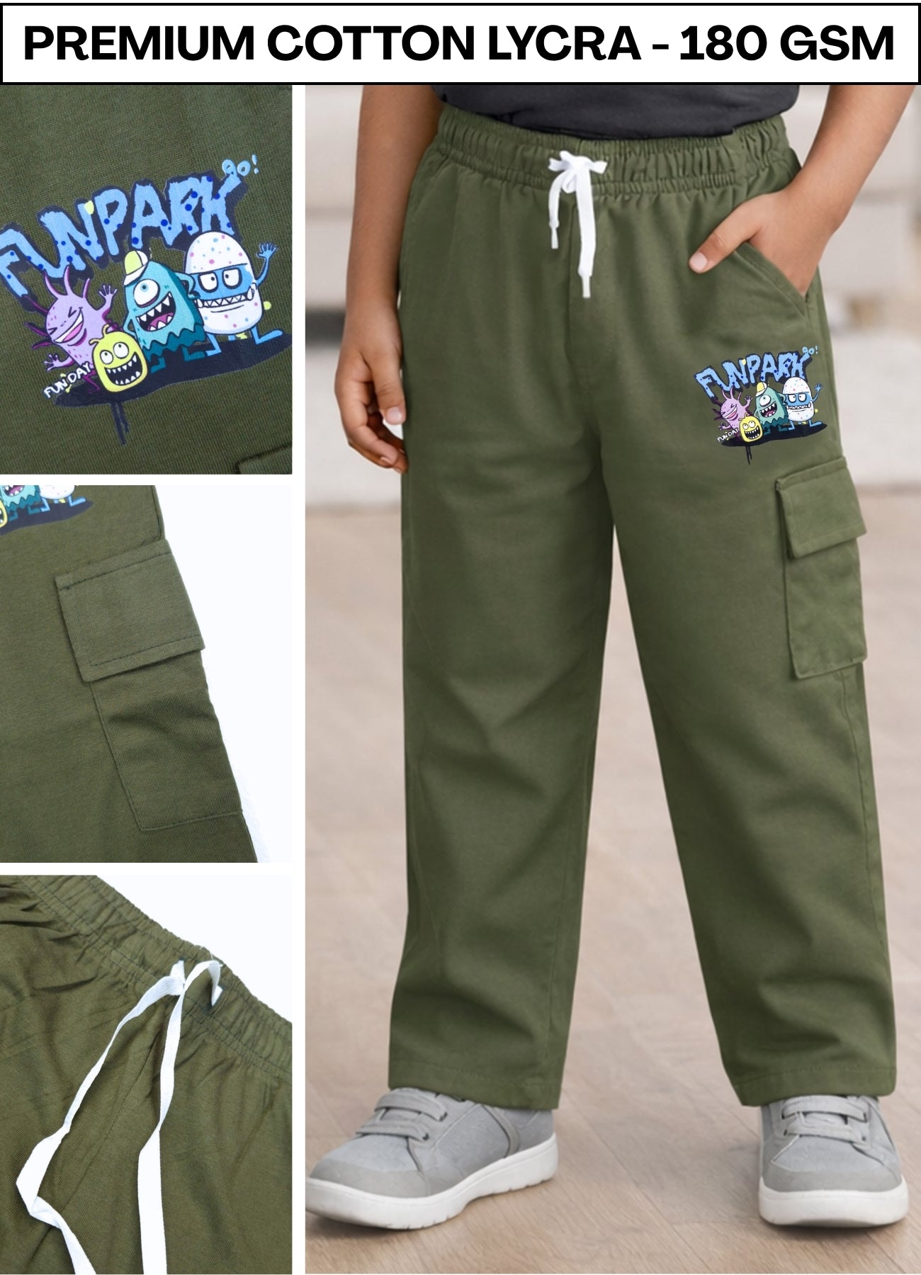 YB - 1751 - Green