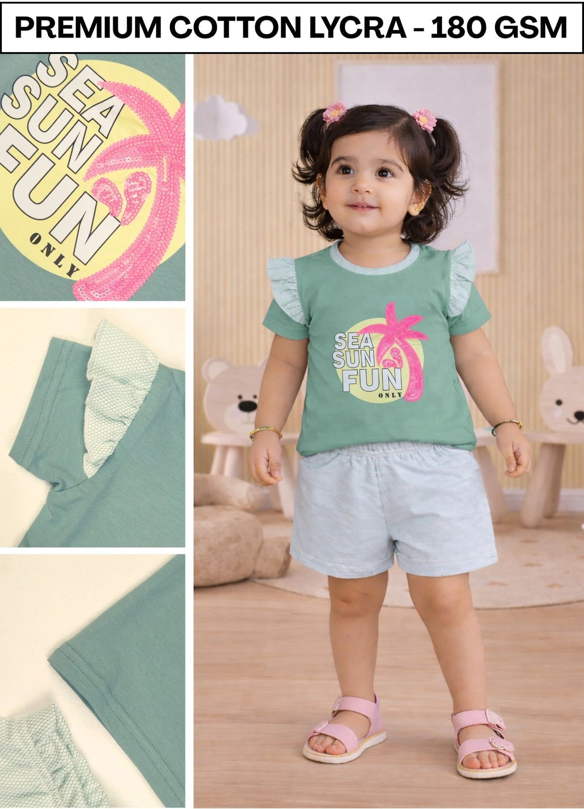 YB - 1414 - Green