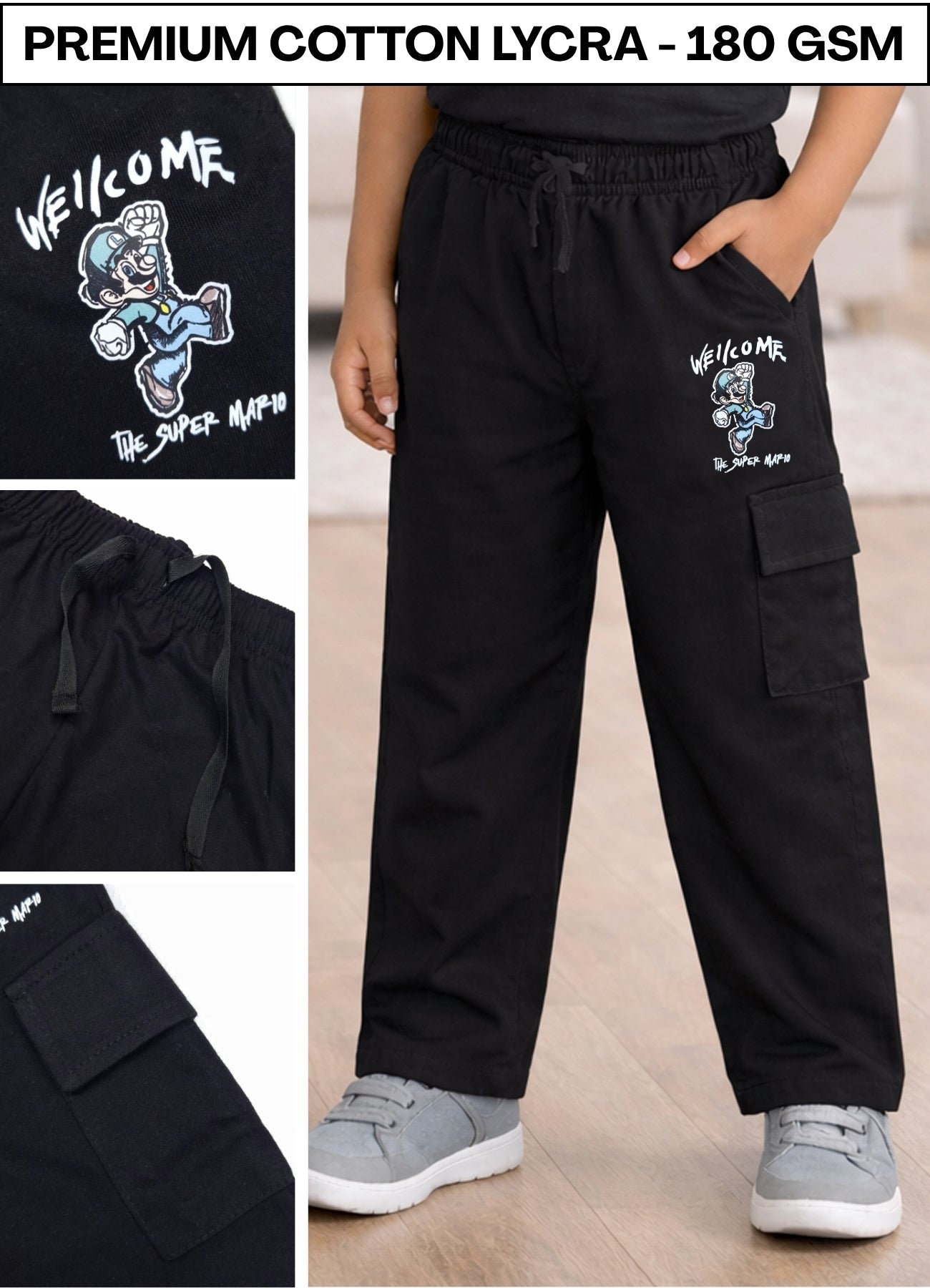 YB - 1751 - Black