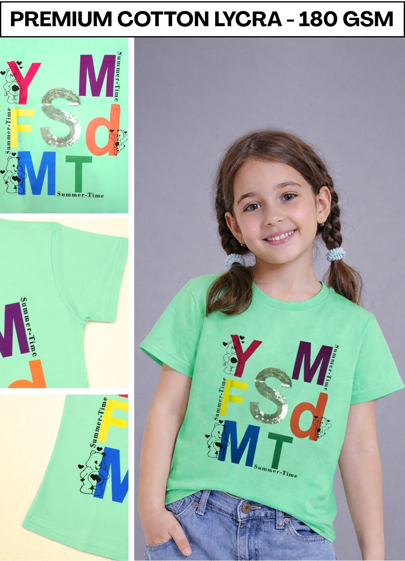 FL - 6409 - Green Top