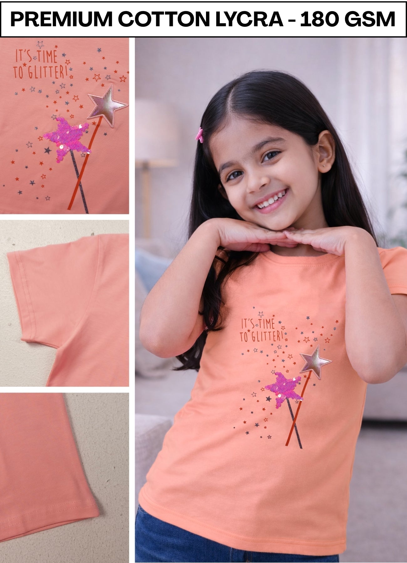 FL - 6017 - Peach
