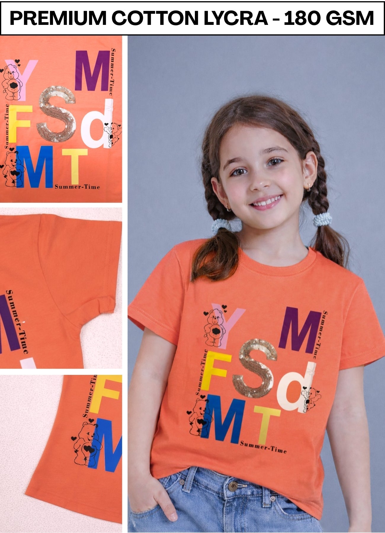 FL - 6409 - Orange Top