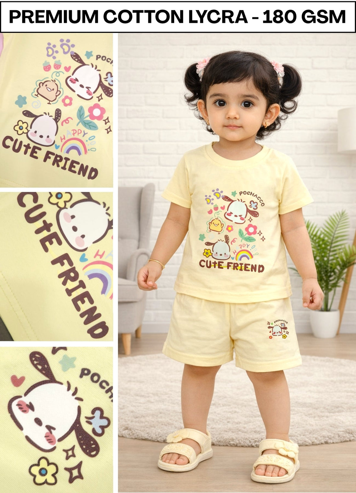 YB - 1407 - Yellow