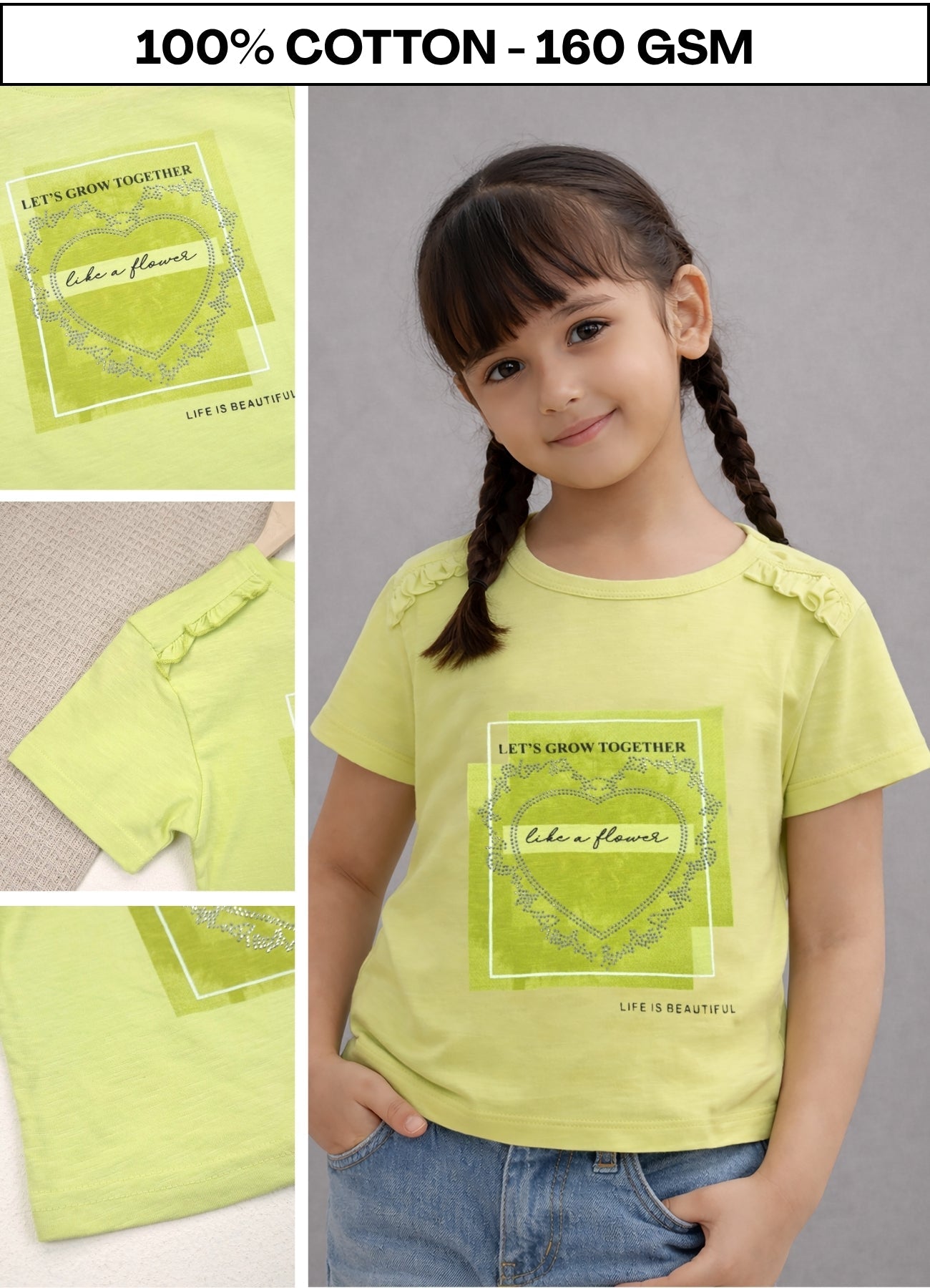 FL - 6205 - lime Green