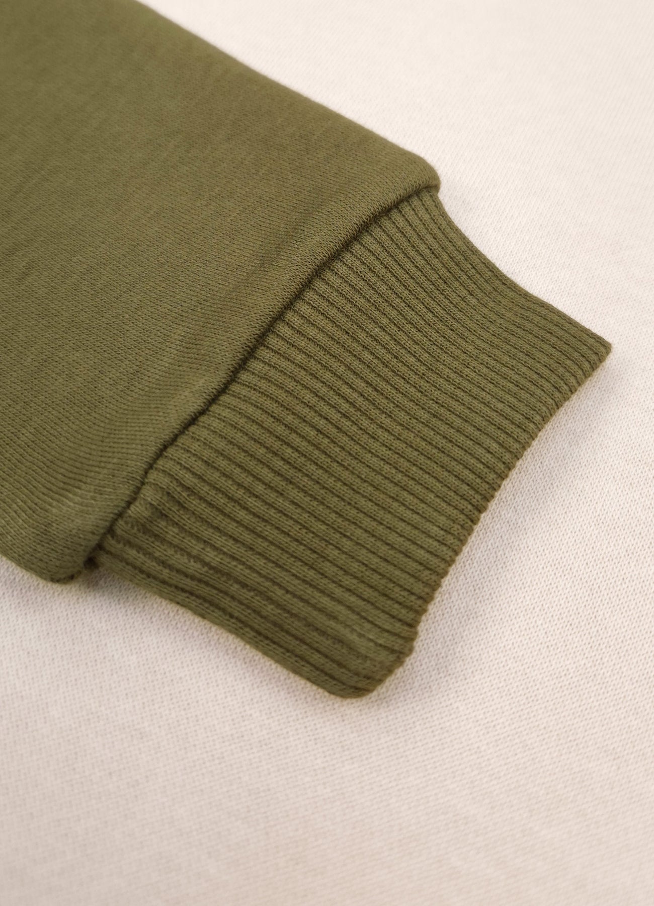 524- Olive - Infant cord set | 280 - 290 GSM Premium Cotton fleece