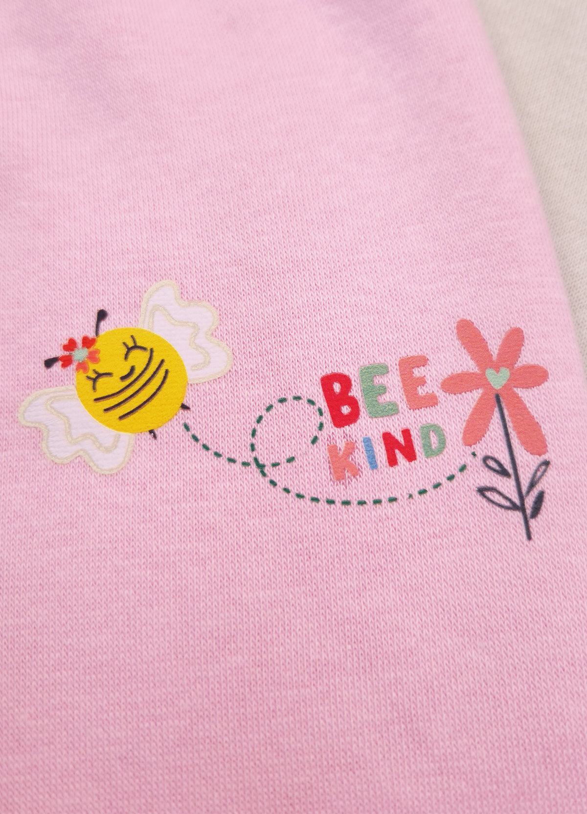 525- Pink - Infant cord set | 280 - 290 GSM Premium Cotton fleece