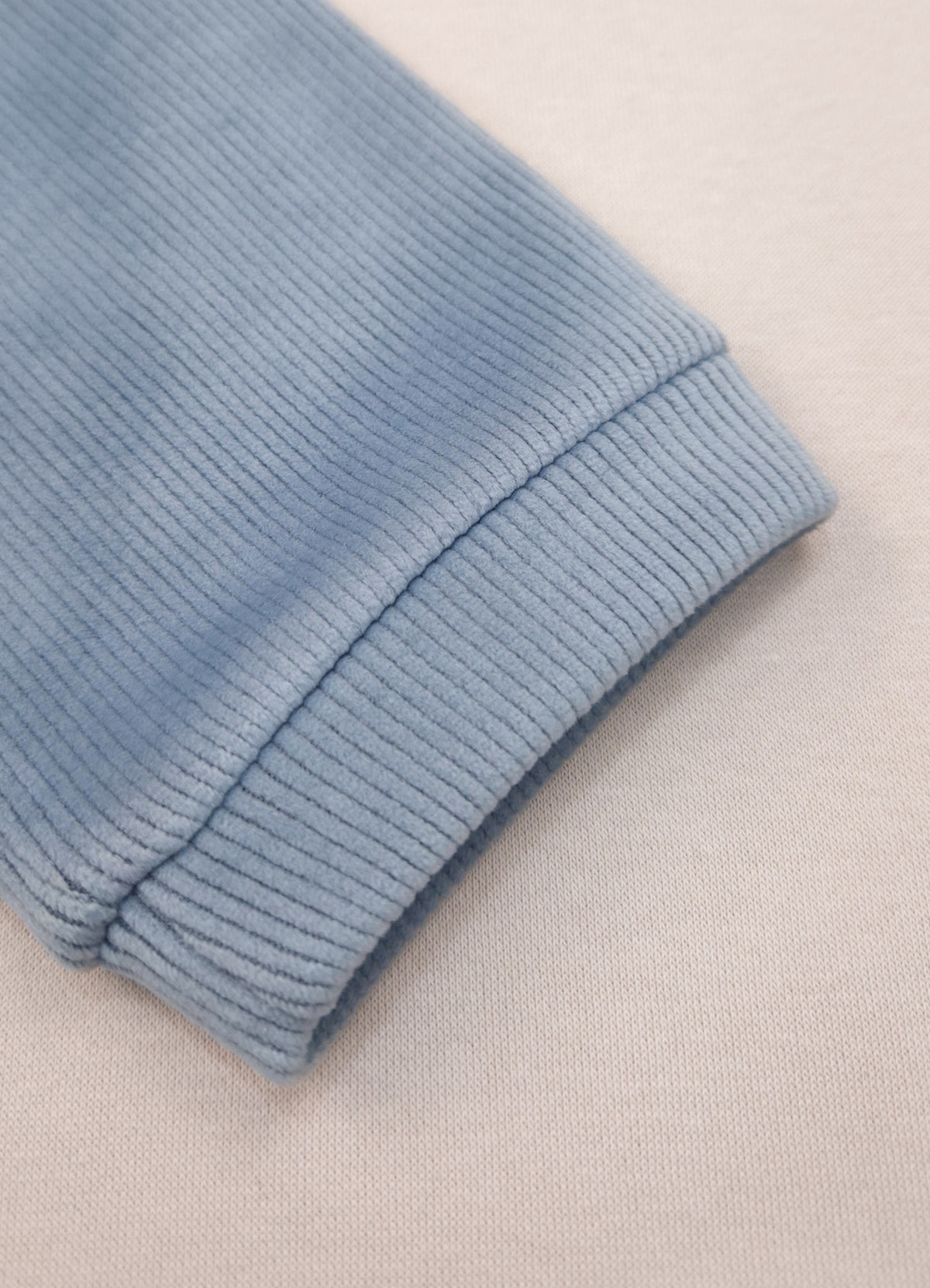 545 - Sky - infant cord set | 320 - 340 GSM Imported Soft Fabric