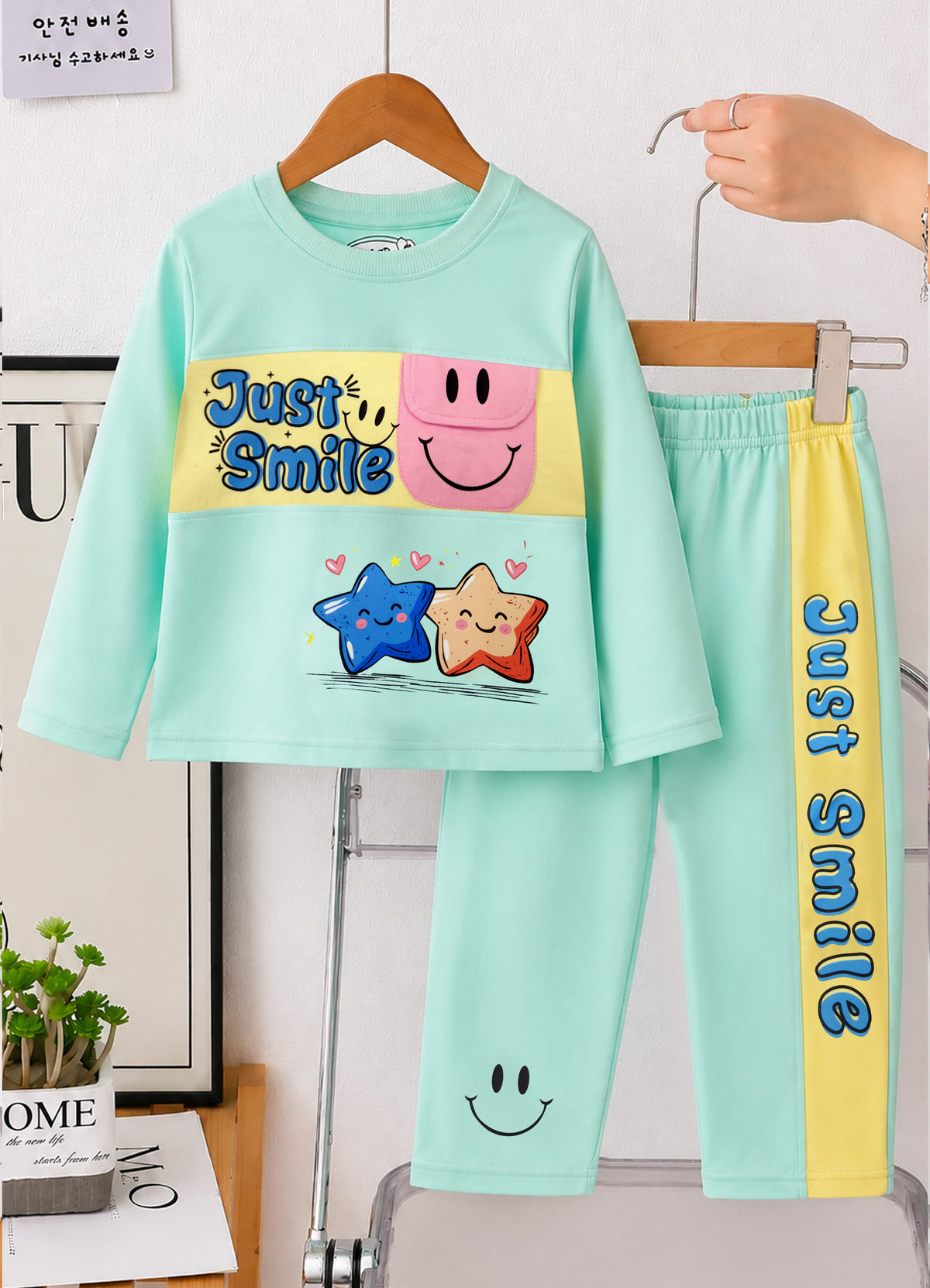 YB - 2509 - Cyan - smart Looks Cotton terry 220-230 gsm Biowash fabric