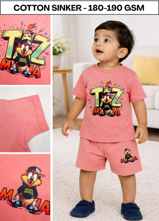 YB - 1481 - Peach 100% Cotton