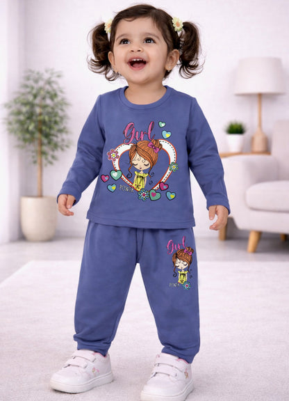 YB - 1485 - Super saver Cotton Cordset  |180 gsm cord sets| 6M-2Y