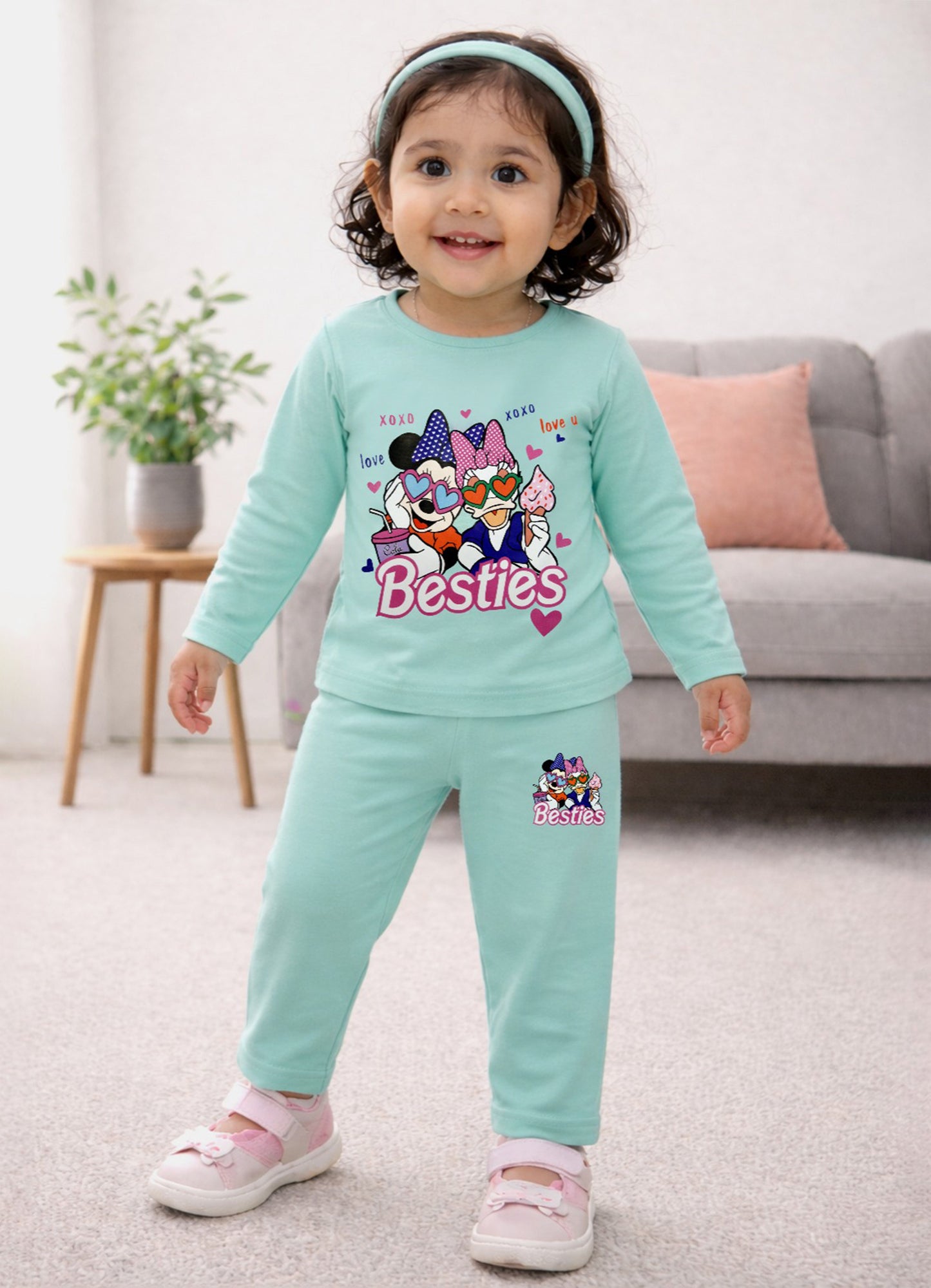 YB - 1485 - Super saver Cotton Cordset  |180 gsm cord sets| 6M-2Y