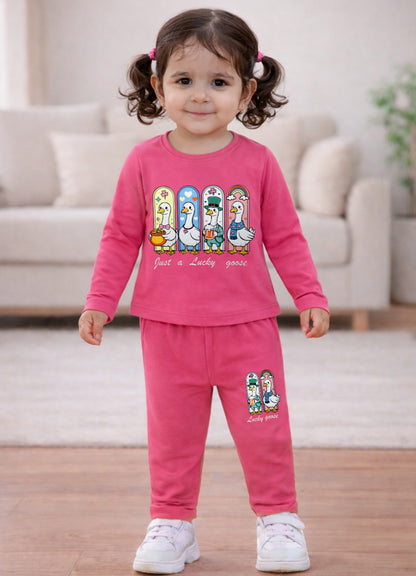 YB - 1485 - Super saver Cotton Cordset  |180 gsm cord sets| 6M-2Y