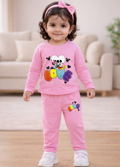 YB - 1485 - Super saver Cotton Cordset  |180 gsm cord sets| 6M-2Y