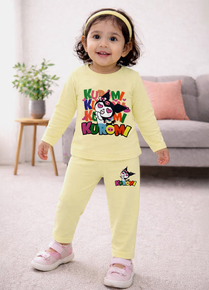 YB - 1485 - Super saver Cotton Cordset  |180 gsm cord sets| 6M-2Y