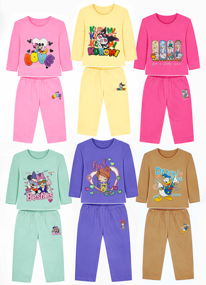 YB - 1485 - Super saver Cotton Cordset  |180 gsm cord sets| 6M-2Y
