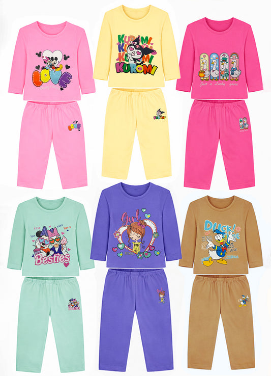 YB - 1485 - Super saver Cotton Cordset  |180 gsm cord sets| 6M-2Y