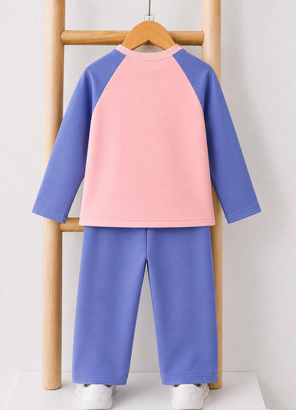 YB - 2504 - Denim - Cotton Terry 220-230 gsm Biowash fabric with embroidery patch