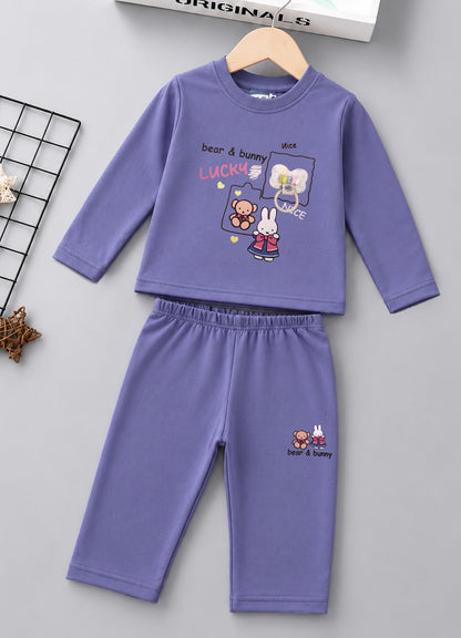 YB - 2510 - Levender- Biowash Cotton Terry 220-230 Gsm printing/accessory work