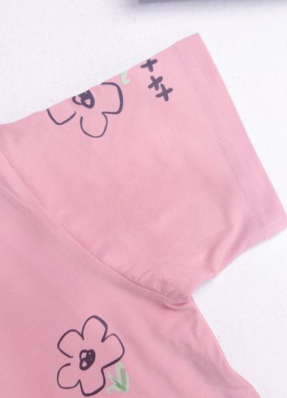 FL - 1675 Peach Cord Set