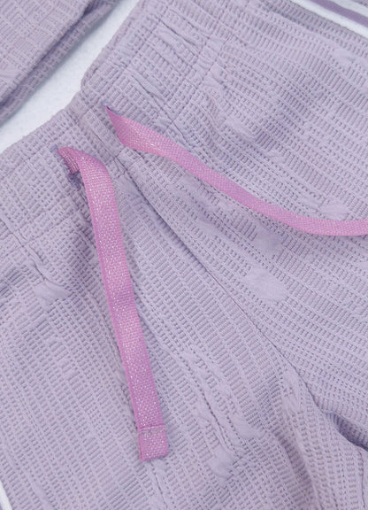 FL - 1681 - Purple Cord Set