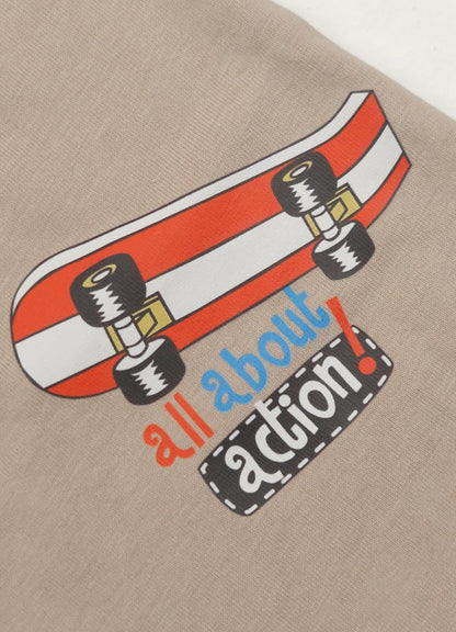 YB - 1481 - Beige 100% Cotton