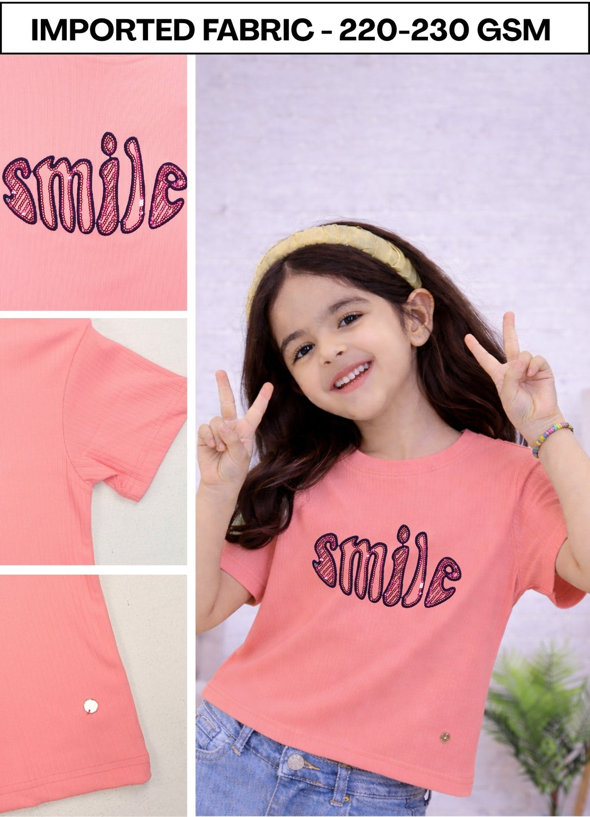 FL - 6400 - Peach