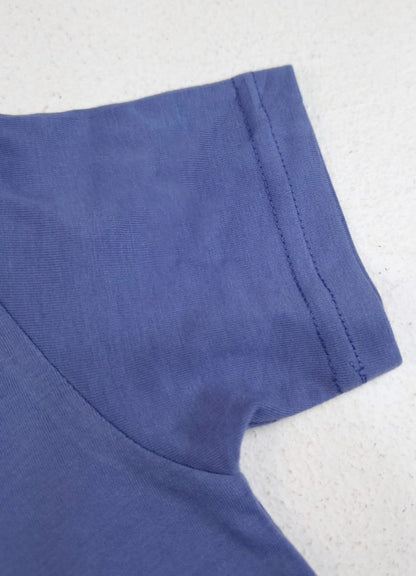 YB - 1481 - Blue 100% Cotton
