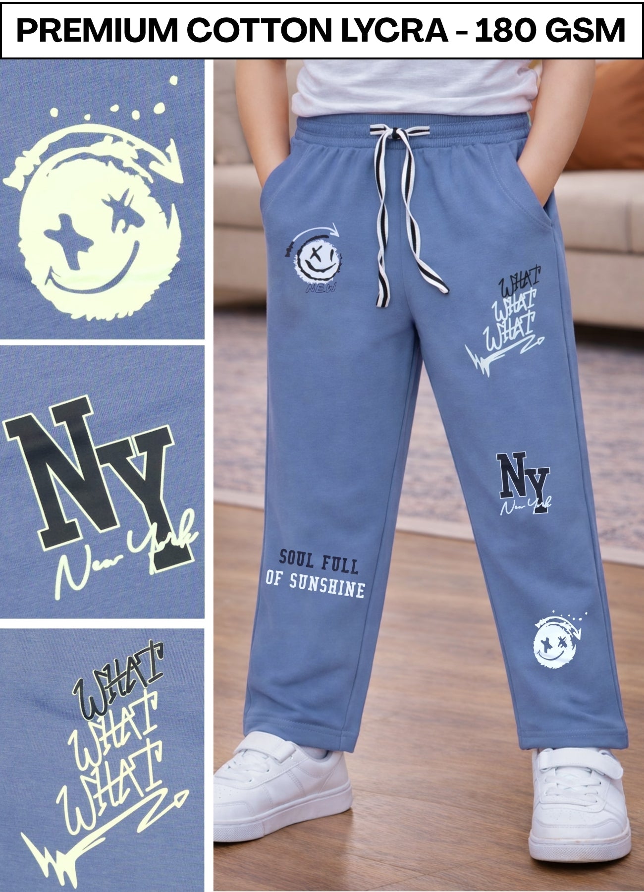 FL - 9104  - Denim | age  9y - 16y