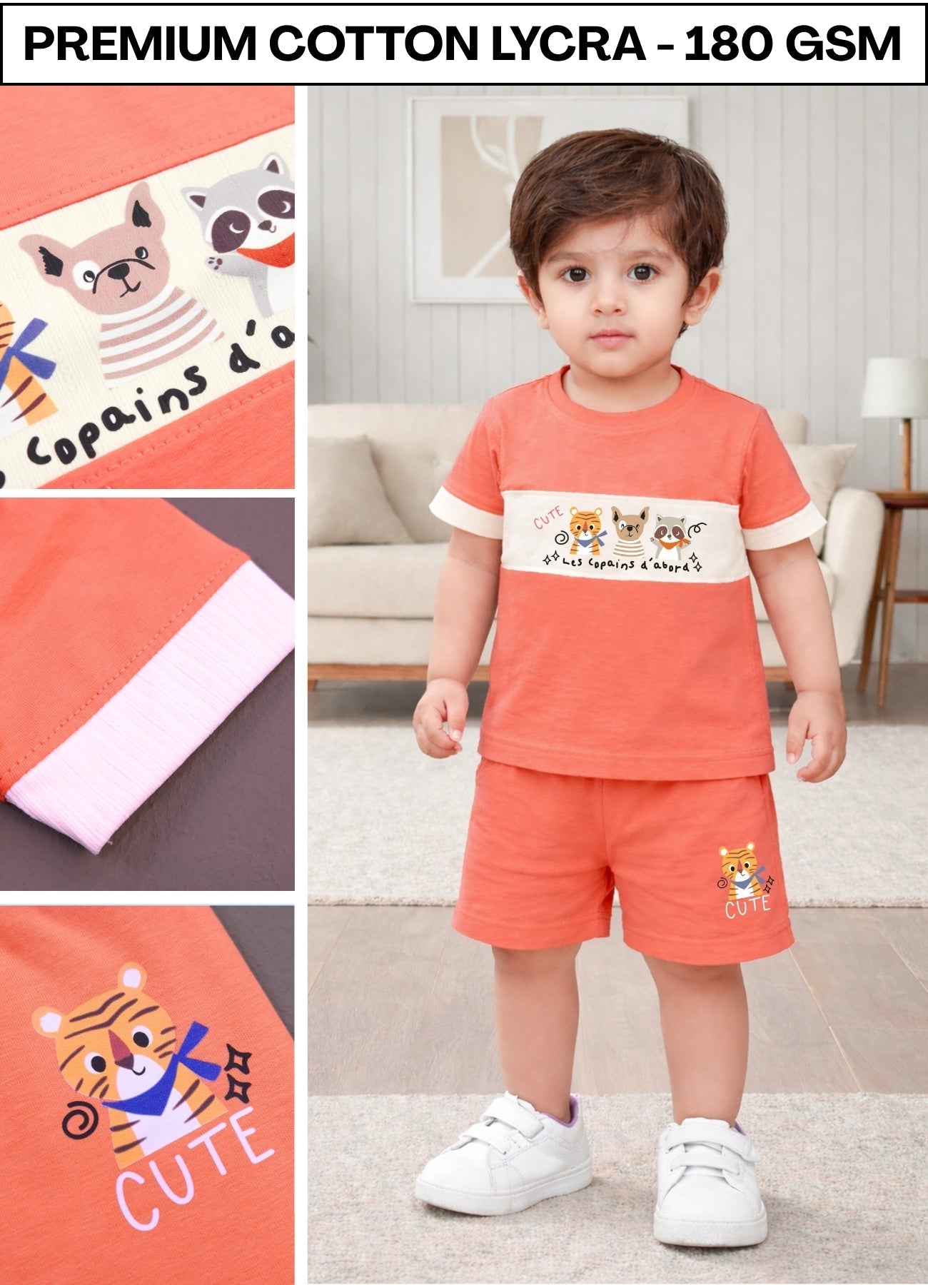 YB - 1430 - Orange