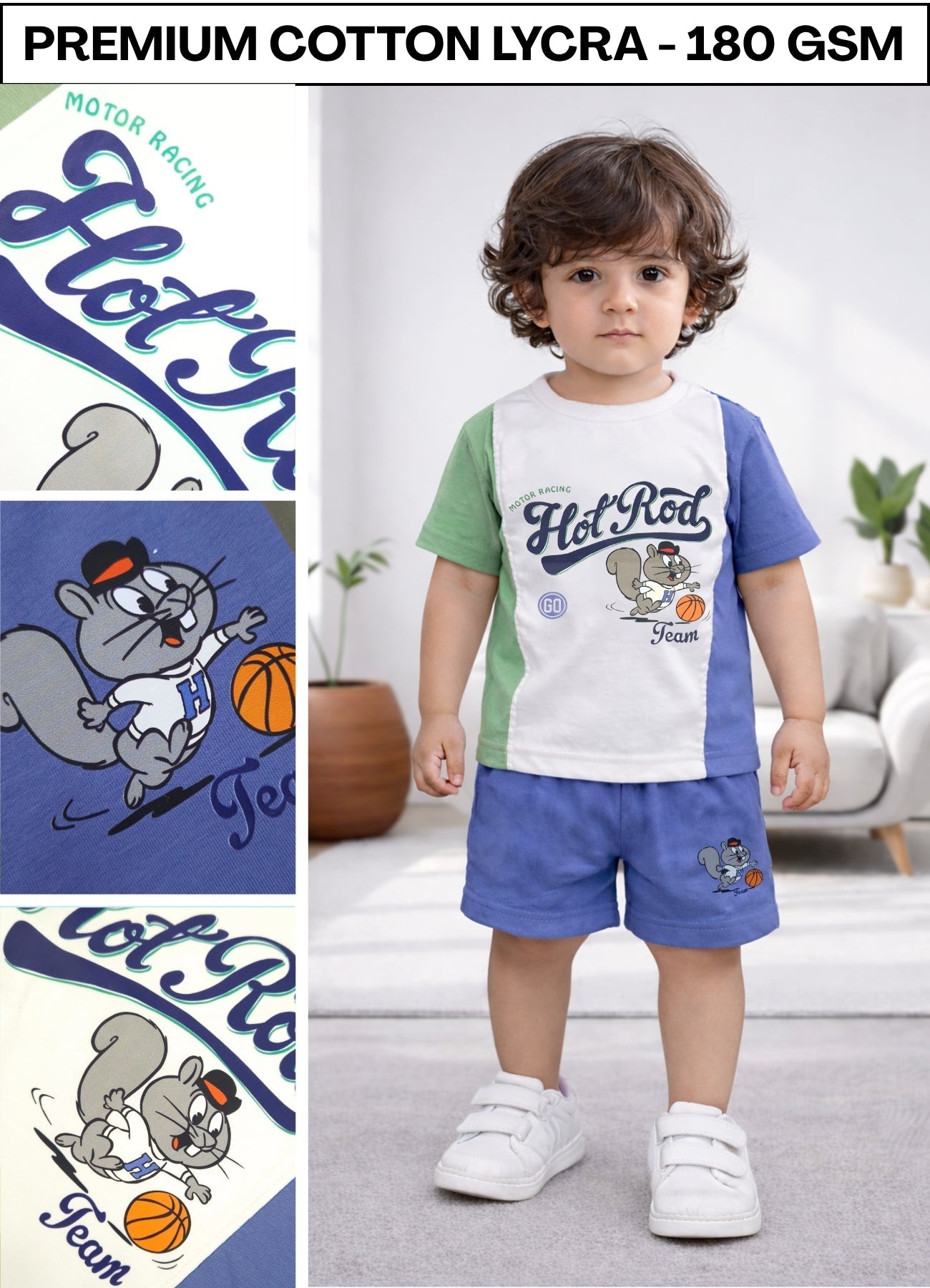 YB - 1427 - Denim