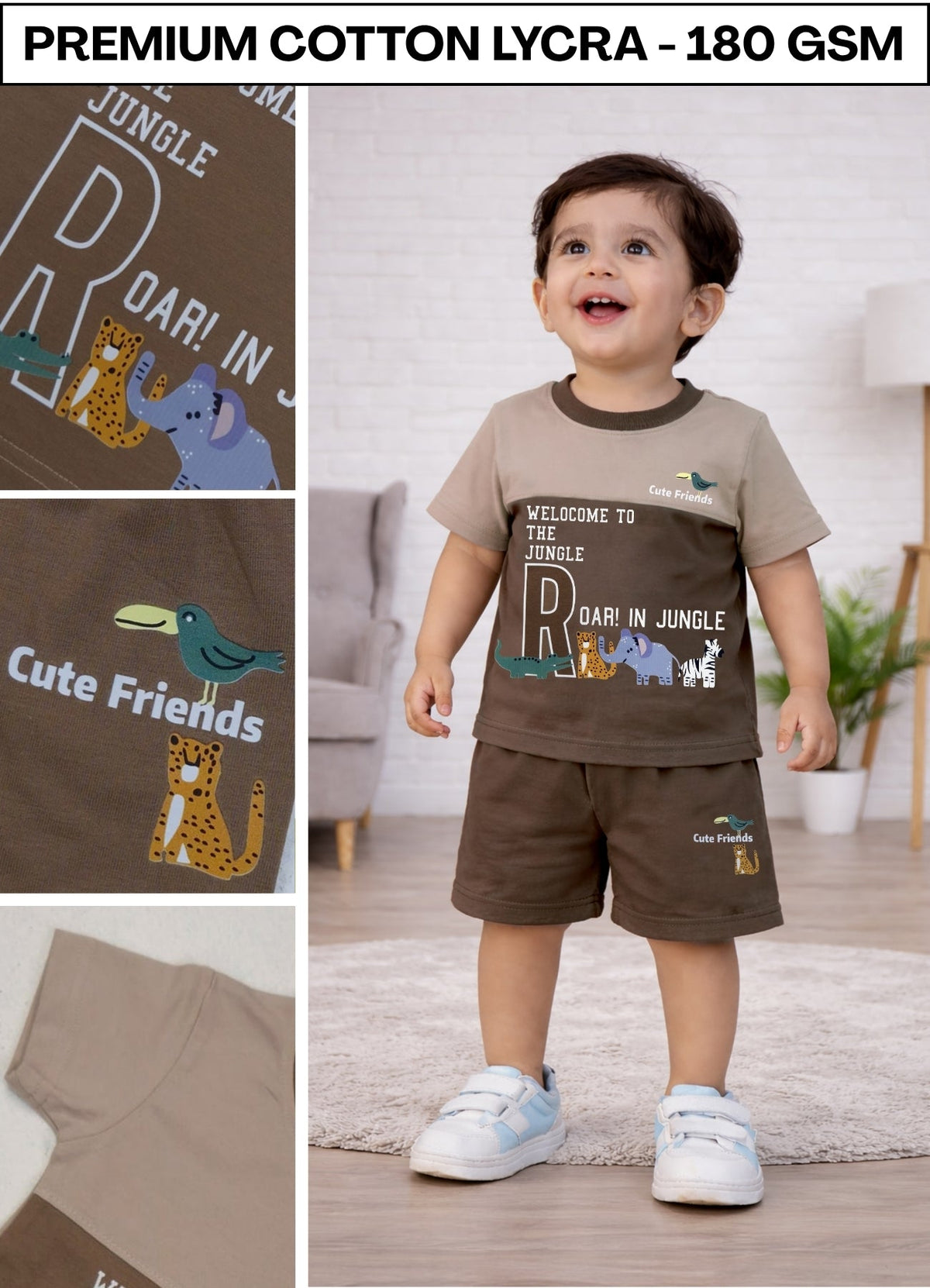 YB - 1432 - Brown