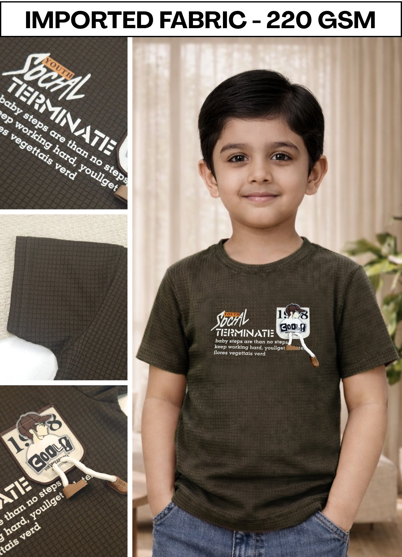 FL - 1504 - Dark Brown