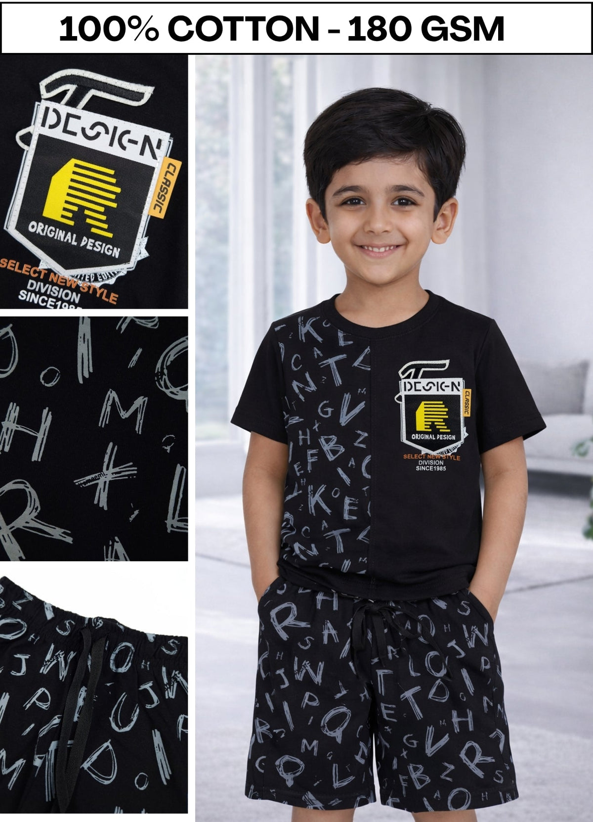 FL - 1806 - Black