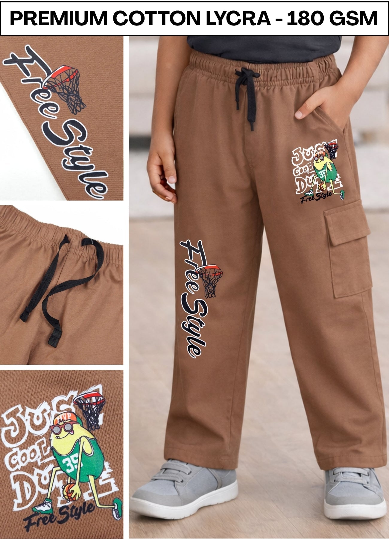 YB - 1751 - Brown