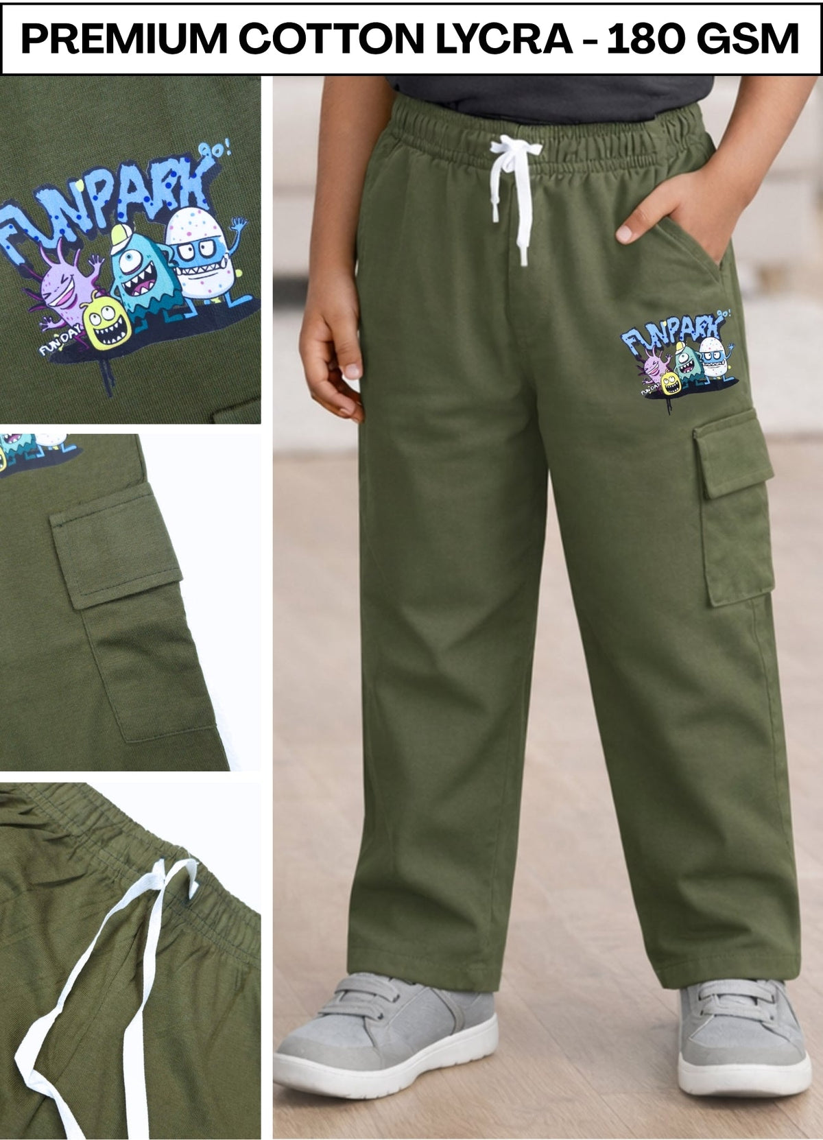 YB - 1751 - Green