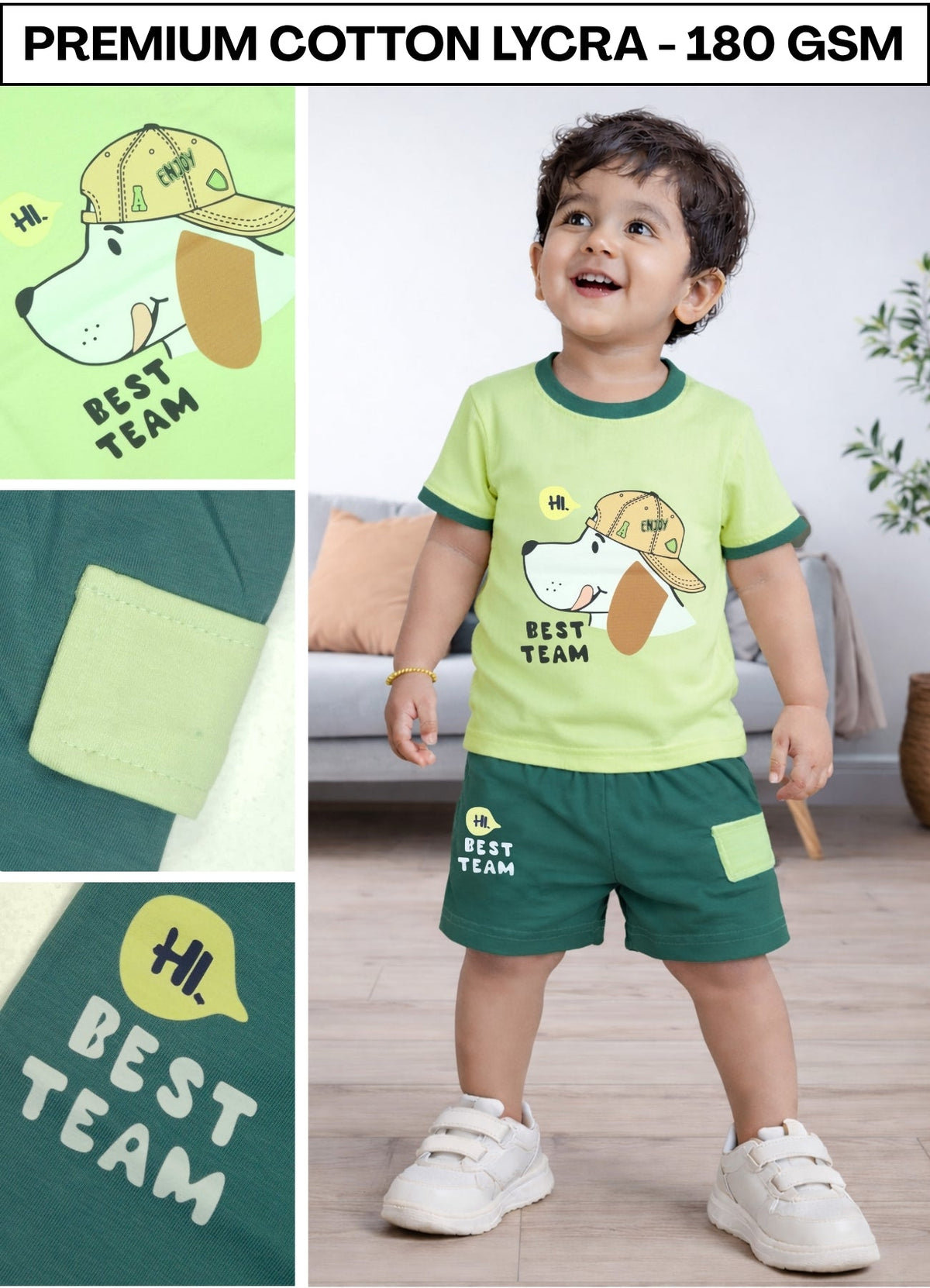 YB - 1426 - Green