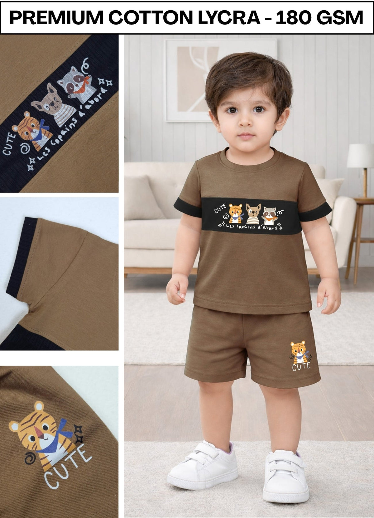 YB - 1430 - Brown