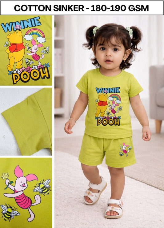 YB - 1484 - Green  Cotton
