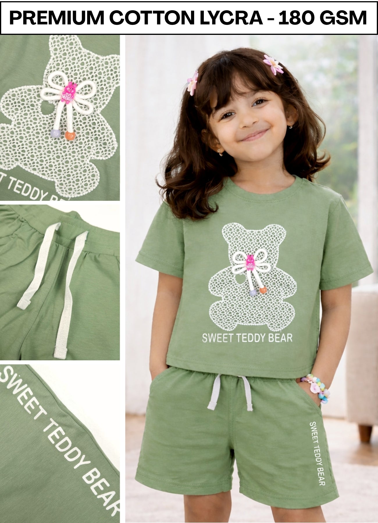 Yb - 132 - Green