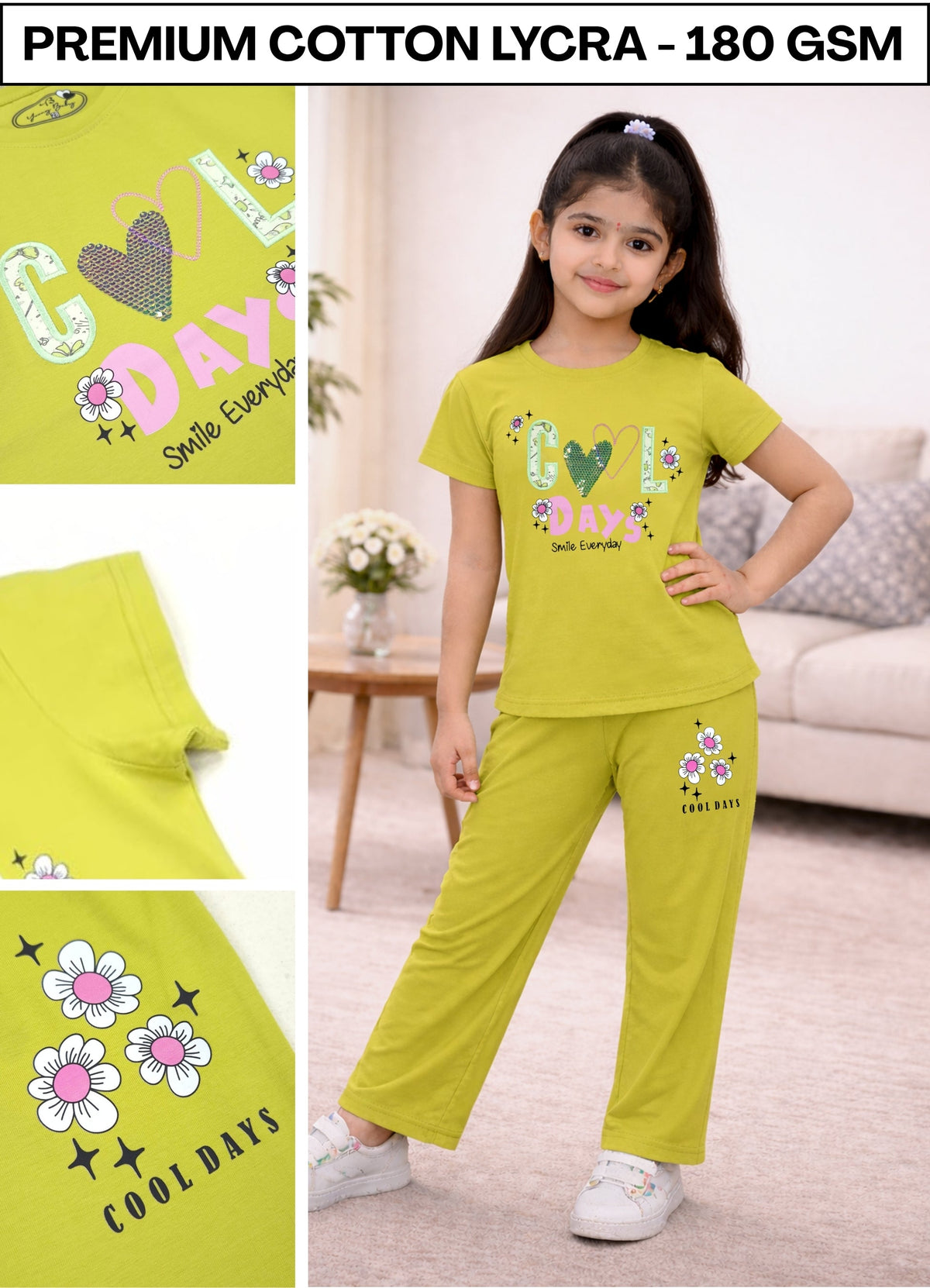 YB - 307 - Green