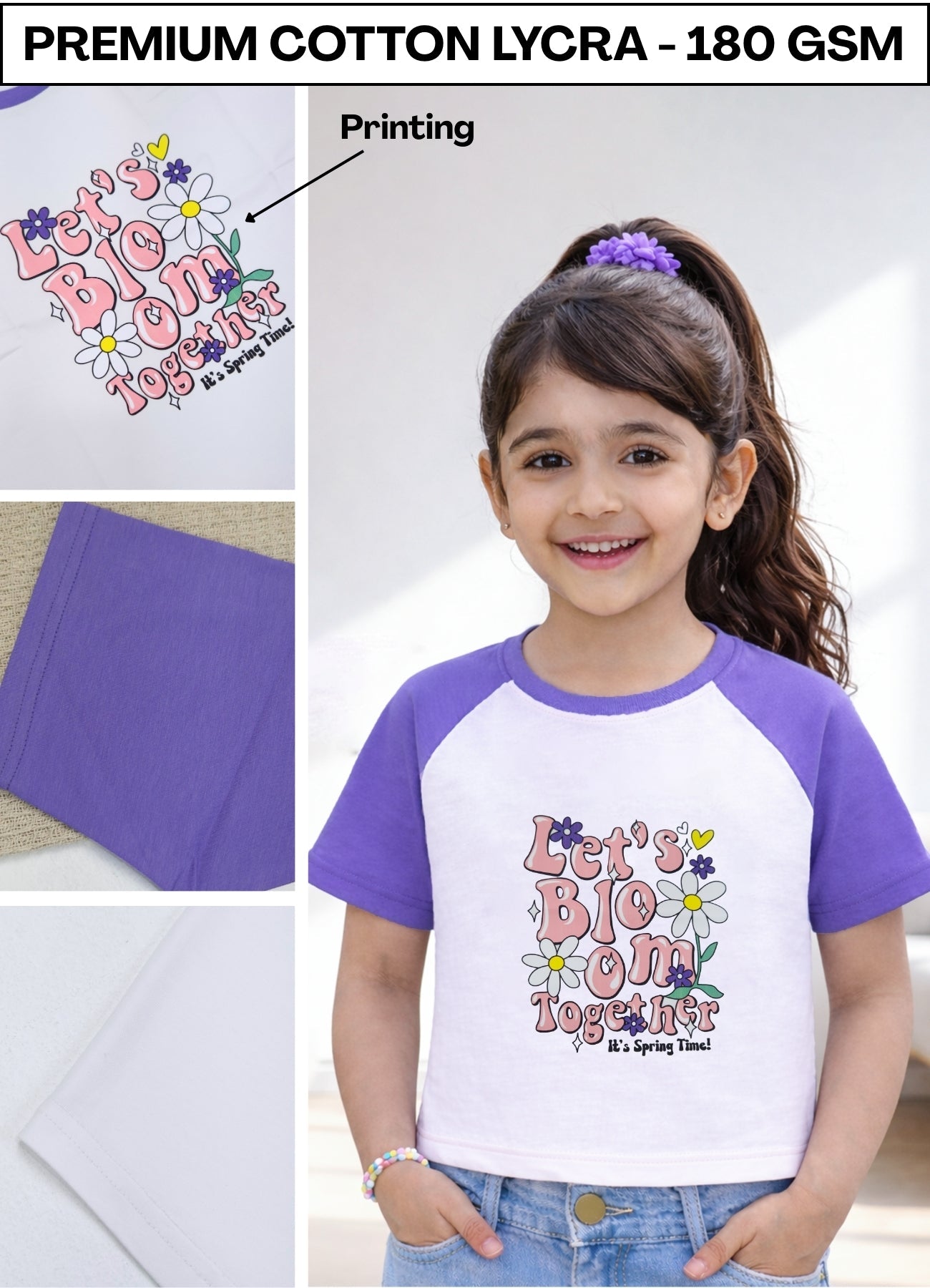 YB - 36 - White/purple