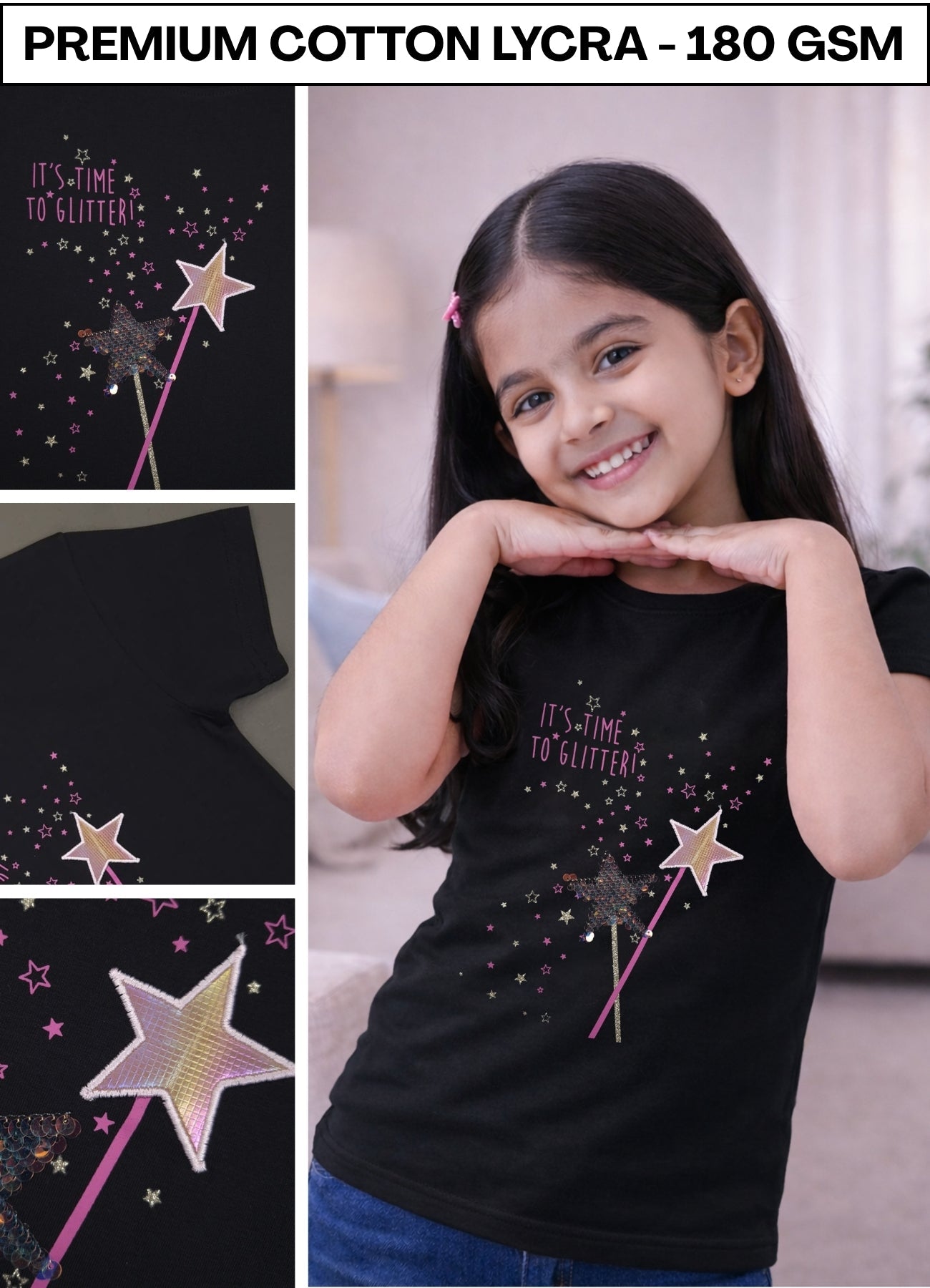 FL - 6017 - Black