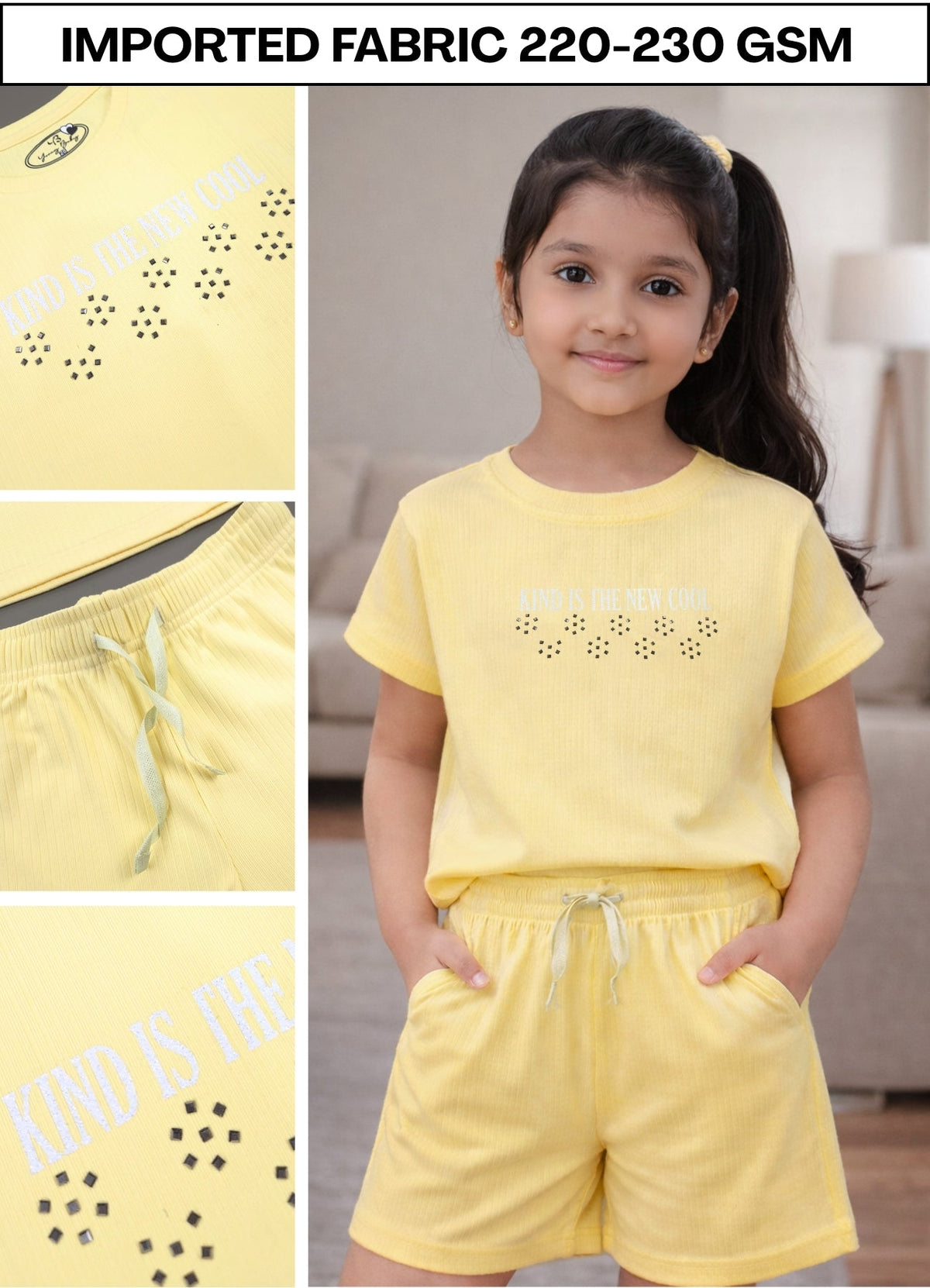 Yb - 59 Yellow Cord Set
