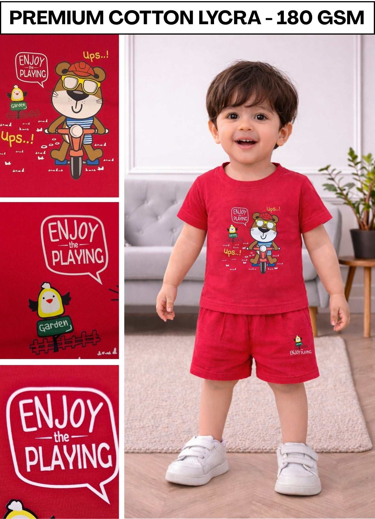 YB - 1408 - Red