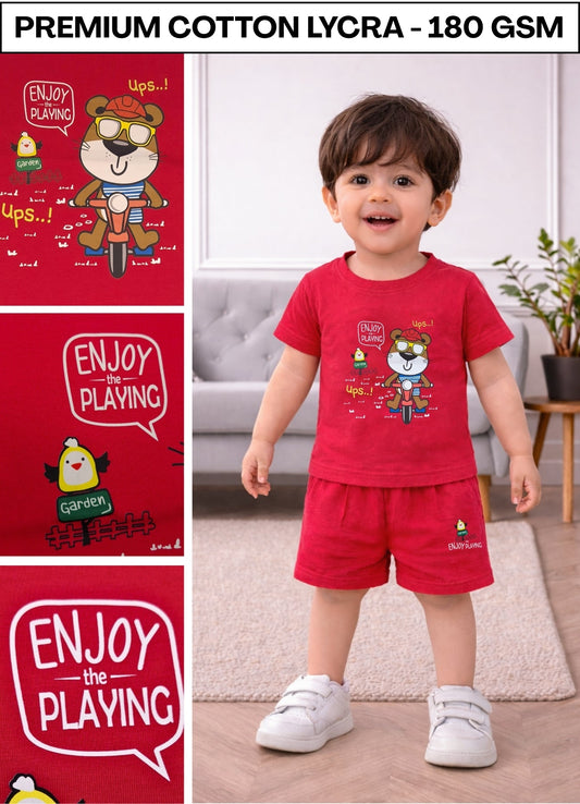 YB - 1408 - Red